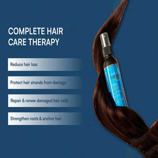Well Grow Gold Hair Serum, 60ml - Image 3