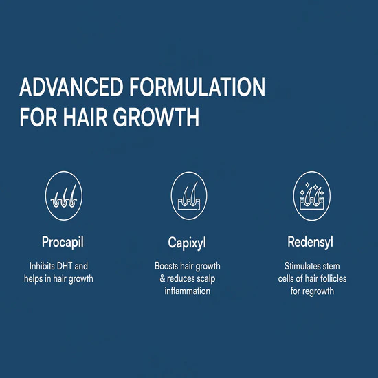 Well Grow Gold Hair Serum, 60ml - Image 4