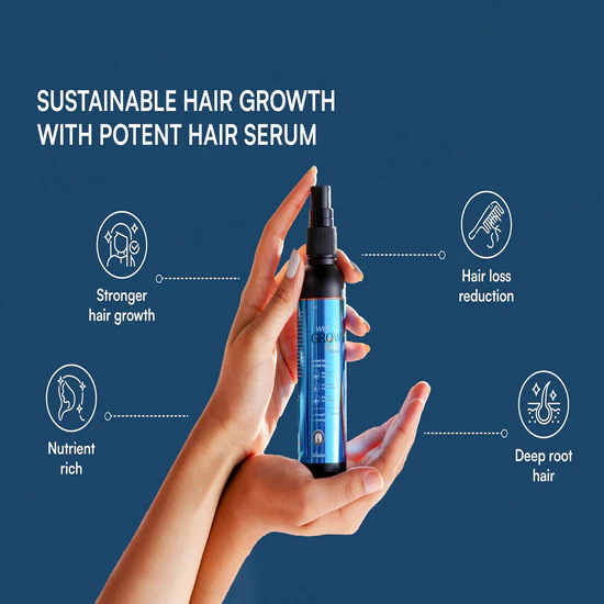 Well Grow Gold Hair Serum, 60ml - Image 5