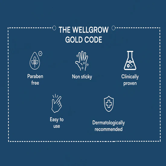 Well Grow Gold Hair Serum, 60ml - Image 6