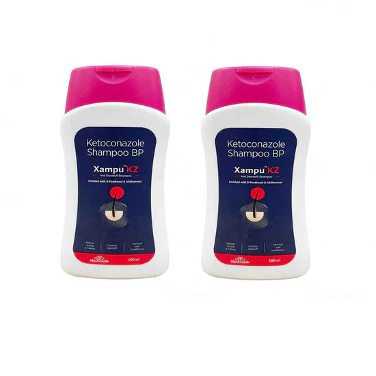 Xampu-KZ Anti-Dandruff Shampoo, - Image 2