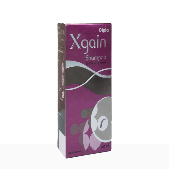 Xgain Shampoo, 200ml - Image 2