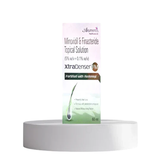 Xtra Denser-FM Topical Solution, 60ml - Image 2