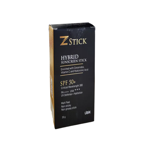 Z Stick Hybrid Sunscreen Stick SPF 50+, 20gm