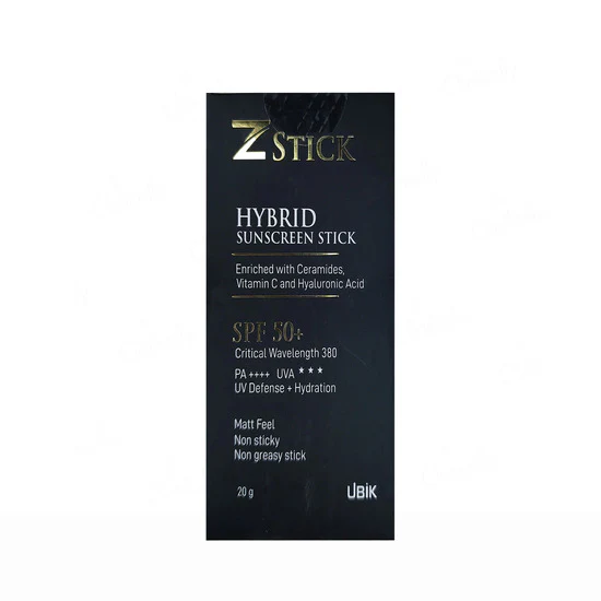 Z Stick Hybrid Sunscreen Stick SPF 50+, 20gm - Image 2