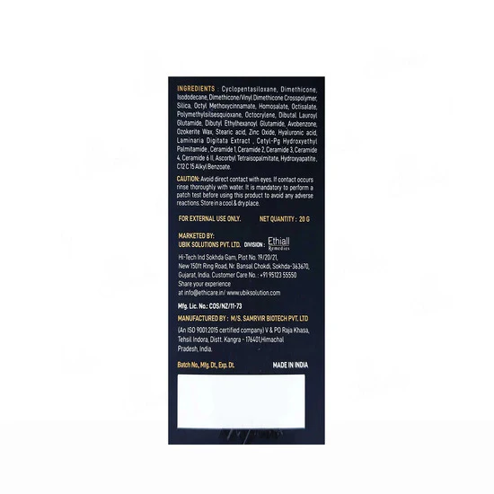 Z Stick Hybrid Sunscreen Stick SPF 50+, 20gm - Image 4